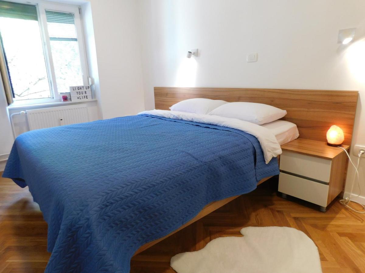 Modern Apartment Hrenova Street Ljubljana Bagian luar foto